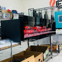 شومینه برقی باکیفیت مدل es9|بخاری، هیتر، شومینه|سبزوار, کوی بهار|دیوار