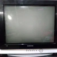 تلویزیون سامسونگ ۲۱ اینچ سالم + کنترل