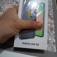 سامسونگ A56 پلمپ مشکی ۲۵۶ رام ۸