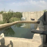 ۶۶۰ متر باغچه ۴ دیواری ، سهمیه اب ، رامجین|فروش زمین و ملک کلنگی|کرج, برغان|دیوار