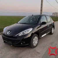 پژو 207 مدل 404 تیو 3 ارتقایافته