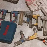 فروش ابزار نجاری منگنه اسکامیخ سنباده بادی|ابزارآلات|اسلام‌شهر, زرافشان|دیوار