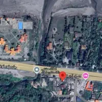 مزائده دولتی ملک علی آباد عسگرخان، جاده اصلی نوشهر