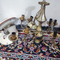 لوستر و پنکه هوایی
