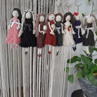 مکرومه بافی|پرده، رانر، رومیزی|رشت, گلسار|دیوار