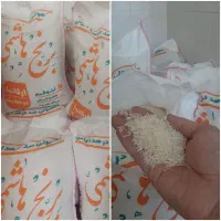 فروش ویژه برنج طارم هاشمی کشت دوم ۱۰کیلویی فقط۲۹۵۰