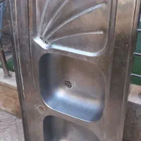 سینک روکار البرز دو لگن