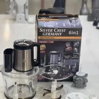 خردکن غذاساز مدل KM-2025 SILVER CREST جرمنی|خردکن، آسیاب، غذاساز|مشهد, شهید آوینی|دیوار