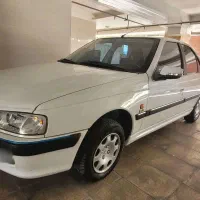 پژو پارس بدون رنگ درحد