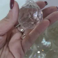 گوی کریستالی|لوستر و چراغ آویز|تهران, راه آهن|دیوار