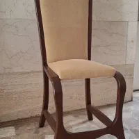صندلی نهار خوری 8نفره استقبال ترک، درحدنو باهدیه