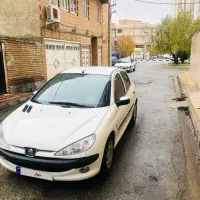 پژو ۲۰۶ تیپ ۶ کم کار