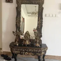 فروش بوفه.آینه کنسول،ساعت