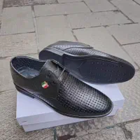 کفش تابستانی تمام چرم سایز 42