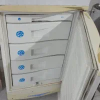 یخچال فریزر روشن کاملاسالم درحالکار|یخچال و فریزر|لنگرود, |دیوار