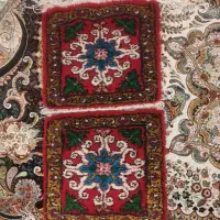 فرش دستبافت صندلی