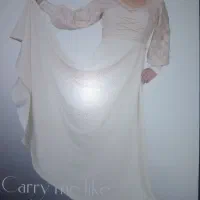 پیراهن زنانه مجلسی سفید عروس پسند|لباس|زرندیه, |دیوار