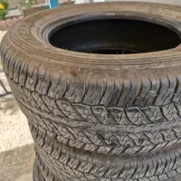 4 حلقه لاستیک پرادو|قطعات یدکی و لوازم جانبی|زاغه, |دیوار