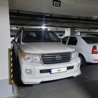 لندکروز صفر خشک