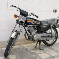 موتور سیکلت 125 پلاک ملی
