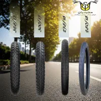 فروش لاستیک موتور و قطعات یزد تایر و ایران یاسا