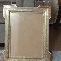 تابلو خاتم کاری کاملا نو و سالم