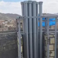 لوله کشی آب و فاضلاب تضمینی