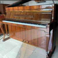پیانو کلاسیک ساخت کشور جمهوری چک|پیانو، کیبورد، آکاردئون|تربتحیدریه, فرمانداری|دیوار
