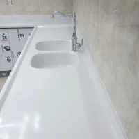 تولید سینک و صفحه یکپارچه گرانیتی|خدمات پیشه و مهارت|قروه, |دیوار