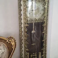 ساعت دیواری و ایستاده برنزی