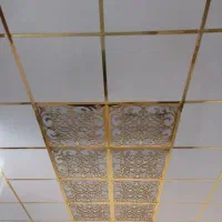 کناف و سقف کاذب pvc (دور باکس و فلت و لاین نوری)|خدمات پیشه و مهارت|اسلامشهر, شهرک مهدیه|دیوار