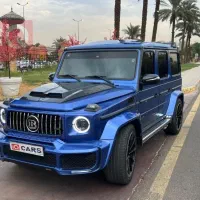 بنز G Class مدل ۲۰۱۷ گذر موقت سام گروپ جی کلاس