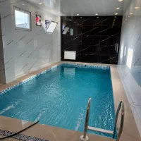 350 متر زمین 450 متر بنا متل قو