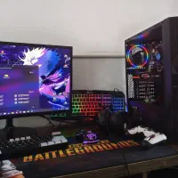 کیس و مانیتور