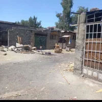 زمین صنعتی آزادگان شسته رفته برق ۳فاز و آب|فروش دفتر صنعتی، کشاورزی، تجاری|چهاردانگه (تهران), |دیوار