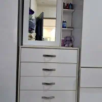 میز ارایشی ۴ کشوعه