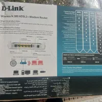 وایرلس  دو سیم د.لینک