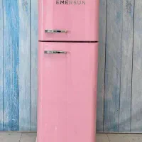 یخچال امرسان صورتی