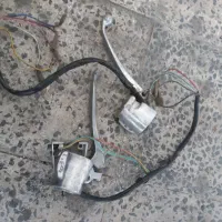 قلوه با کلاج و ترمز هندا 125