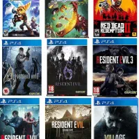 نصب بازی PS4 و PS5  تهرانپارس + مرکز   قیمت ویژه