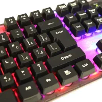 کیبورد d-net996|قطعات و لوازم جانبی رایانه|اصفهان, رهنان|دیوار