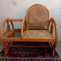 میز تلفن چوبی کاملا نو|میز تلفن|کنگاور, |دیوار