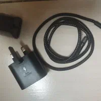 شارژر فست سامسونگ همراه کابل و رابط.. فوری فروشی
