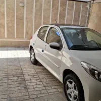 207 ارتقا یافته پاناروما اتومات ۴۰۳ tu5p|خودرو سواری و وانت|تهران, ابوذر|دیوار