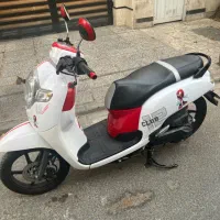 پاکشتی هوندا اسکوپی|موتورسیکلت|تهران, جنتآباد جنوبی|دیوار