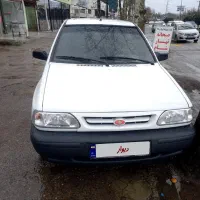 پراید انژکتوری مدل۸۴