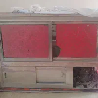یخچال مرغ و شیرینی