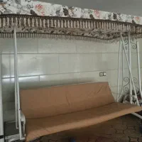 تاب سه نفره فلزی