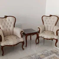 مبل هشت، میز غذاخوری، میز تلویزیون، آیینه کنسول|مبلمان خانگی و میز عسلی|نقده, |دیوار