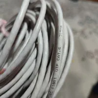 کابل لن کت ۶ . lan cat6 مسی ۲۰ متری